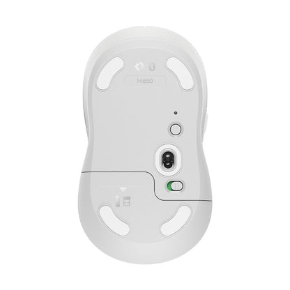 MOUSE  LOGITECH M650, BLANCO