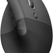 MOUSE  LOGITECH LIFT VERTICAL, GRAFITO