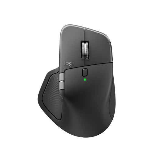 MOUSE LOGITECH 910-007565, DPI 200 A 8000, 8 BOTONES, MOUSE RECARGABLE, ALCANCE 10M. 1 AÑO DE GARANTÍA DE HARDWARE LIMITADA. COLOR GRAFITO