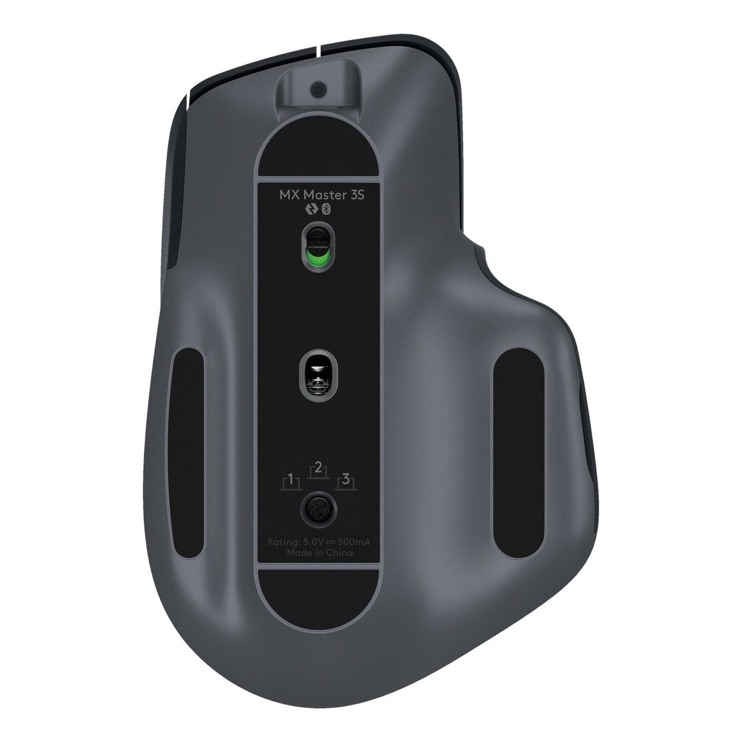MOUSE LOGI MX MASTER 3S 910-007502, DPI 200 A 8000, 7 BOTONES, MOUSE RECARGABLE, ALCANCE 10M. 1 AÑO DE GARANTÍA DE HARDWARE LIMITADA. COLOR GRAFITO CLARO.