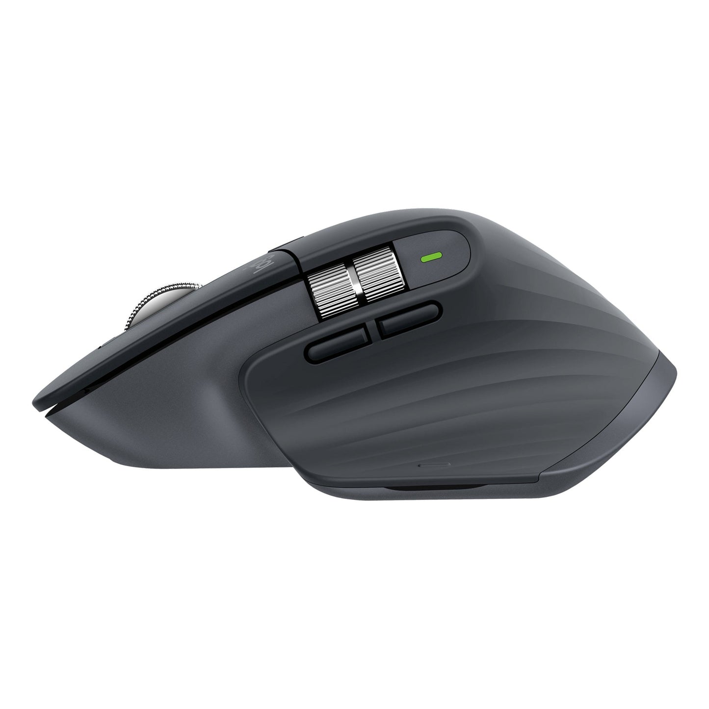 MOUSE LOGI MX MASTER 3S 910-007502, DPI 200 A 8000, 7 BOTONES, MOUSE RECARGABLE, ALCANCE 10M. 1 AÑO DE GARANTÍA DE HARDWARE LIMITADA. COLOR GRAFITO CLARO.