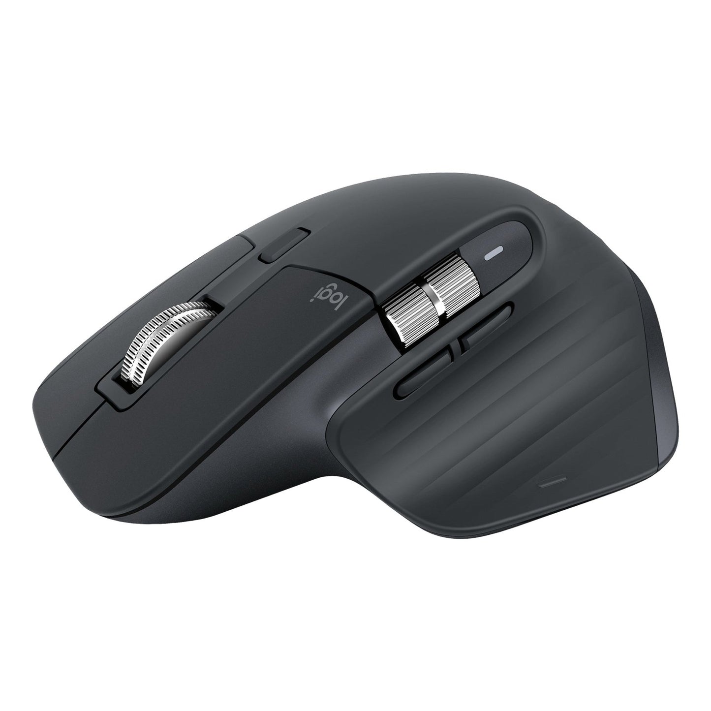 MOUSE LOGI MX MASTER 3S 910-007502, DPI 200 A 8000, 7 BOTONES, MOUSE RECARGABLE, ALCANCE 10M. 1 AÑO DE GARANTÍA DE HARDWARE LIMITADA. COLOR GRAFITO CLARO.