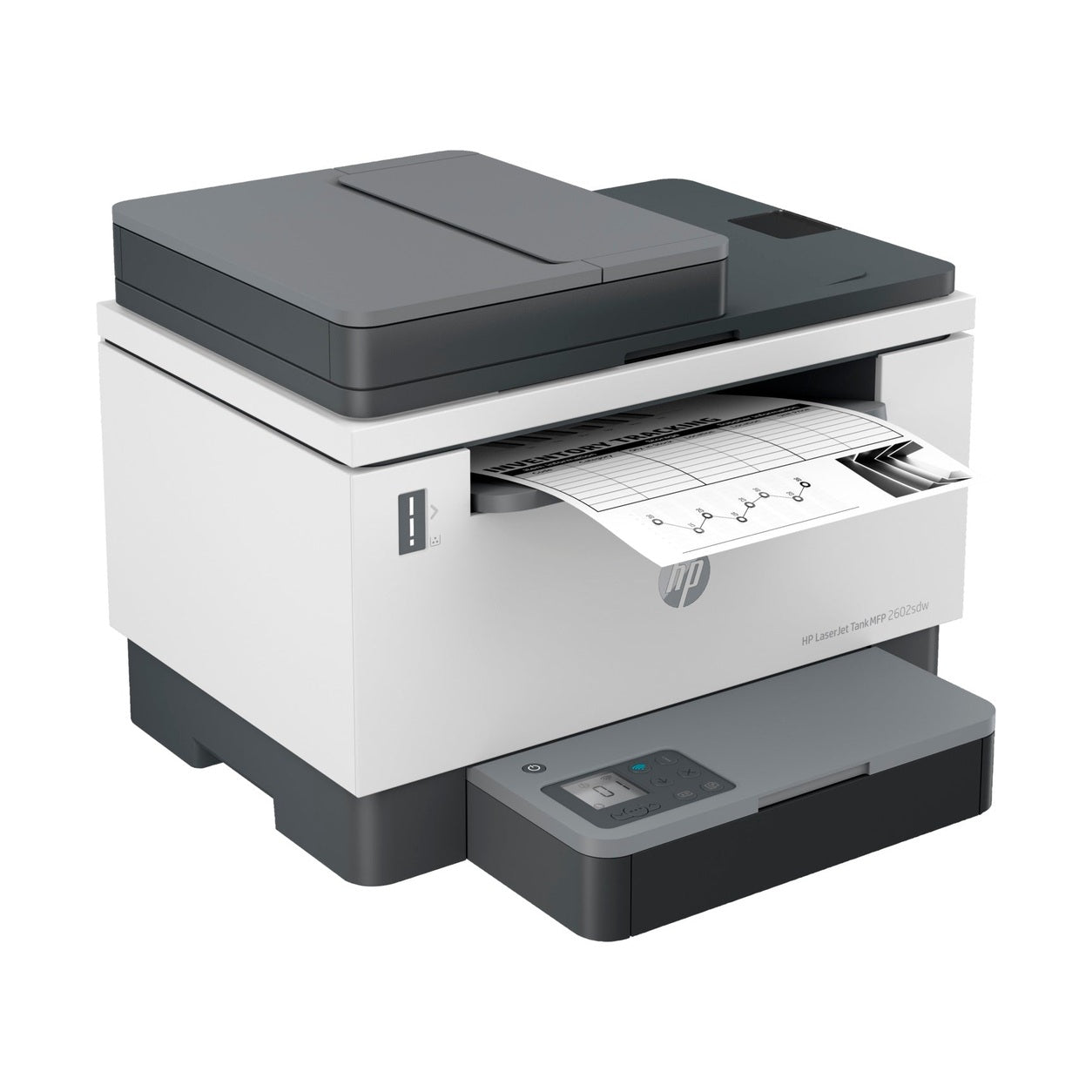 IMPRESORA MULTIFUNCIÓN HP LASERJET TANK MFP 2602SDW 2R7F5A - 600 X 600 PPP, 22 PPM, 25000 PÁGINAS
