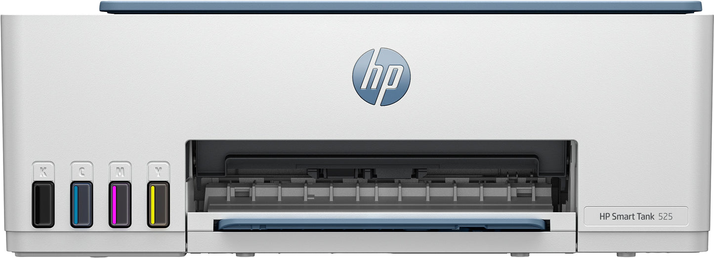 MULTIFUNCIONAL HP SMART TANK 525 1F3W3A - 3, 000 PÁGINAS POR MES, 12 PPM, 4800 X 1200 DPI
