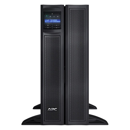 NO-BREAK APC SMX3000LV, 3000 VA, 2700 W, 3 H, NEGRO, OFICINA