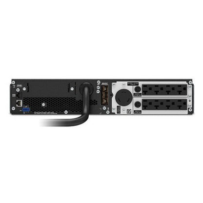 NO BREAK APC SRT3000RMXLA, 3000 VA, 2700 W, NEGRO