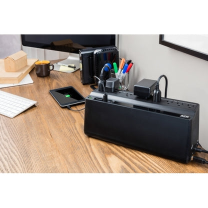 NO BREAK APC BE850M2-LM, 850 VA, 450 W, 8 H, NEGRO