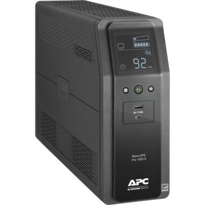 NO BREAK APC BR1100M2-LM, 1100 VA, 600 W, 16 H, NEGRO