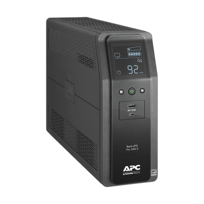 NO BREAK APC BR1100M2-LM, 1100 VA, 600 W, 16 H, NEGRO
