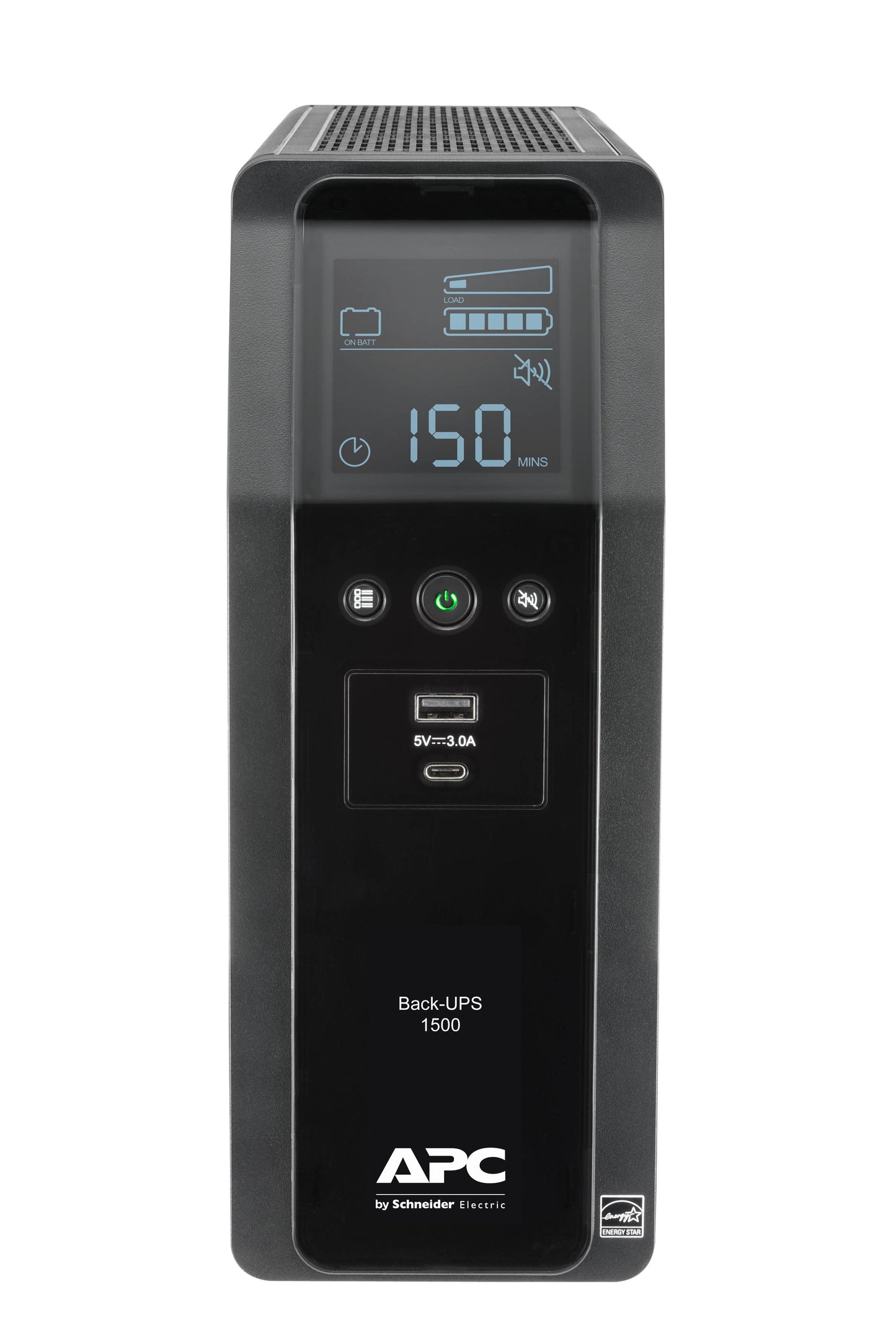 NO BREAK APC BR1500M2-LM, 1500 VA, 900 W, 16 H, NEGRO