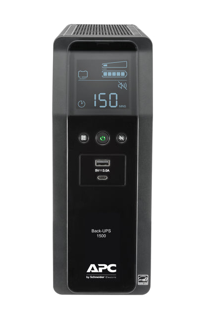 NO BREAK APC BR1500M2-LM, 1500 VA, 900 W, 16 H, NEGRO