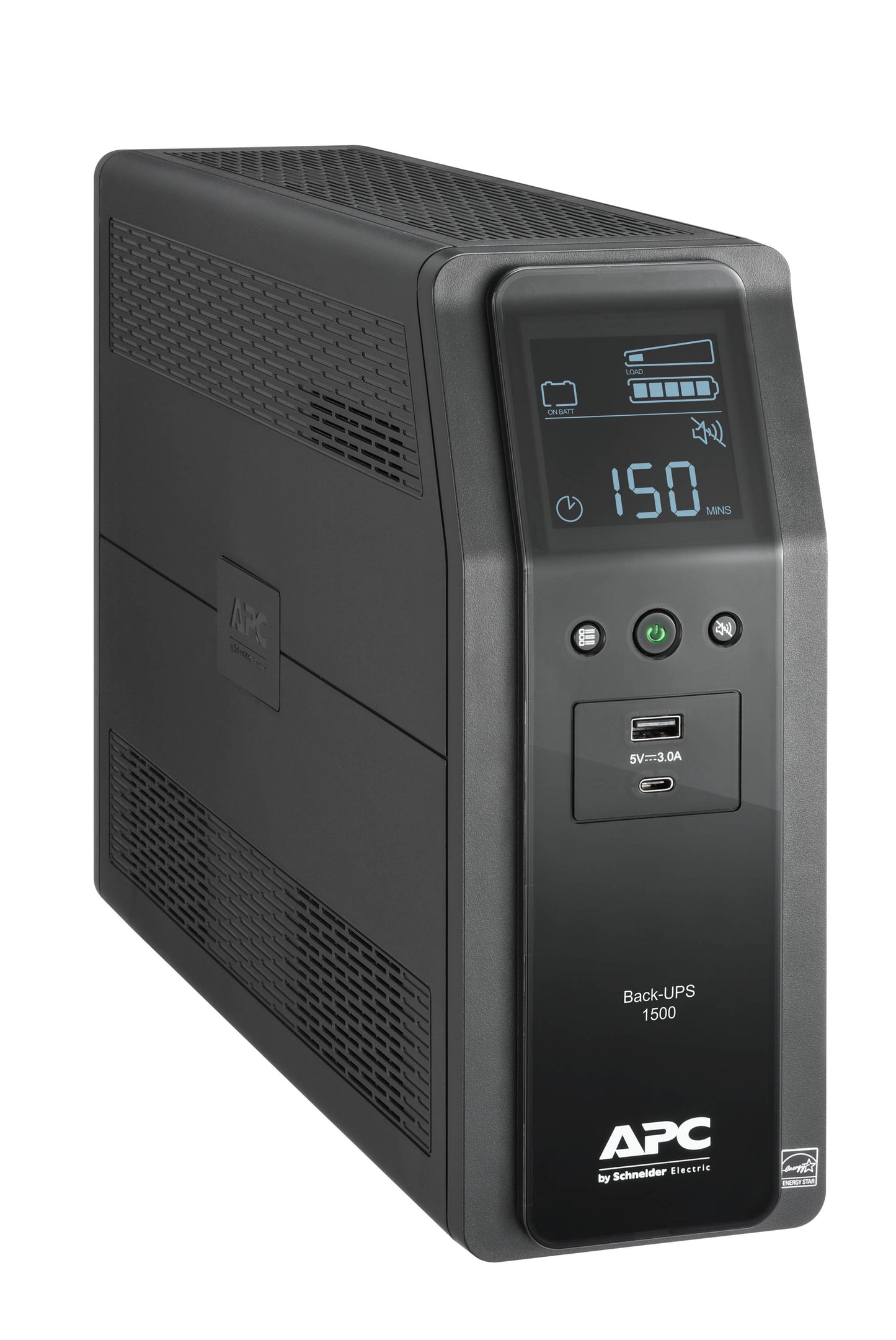 NO BREAK APC BR1500M2-LM, 1500 VA, 900 W, 16 H, NEGRO