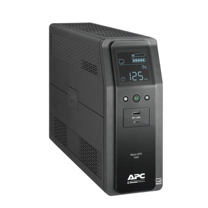 NO BREAK BR1350M2-LM APC, 1350 VA, 810 W, 16 H, NEGRO