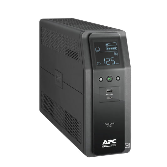 NO BREAK BR1350M2-LM APC, 1350 VA, 810 W, 16 H, NEGRO