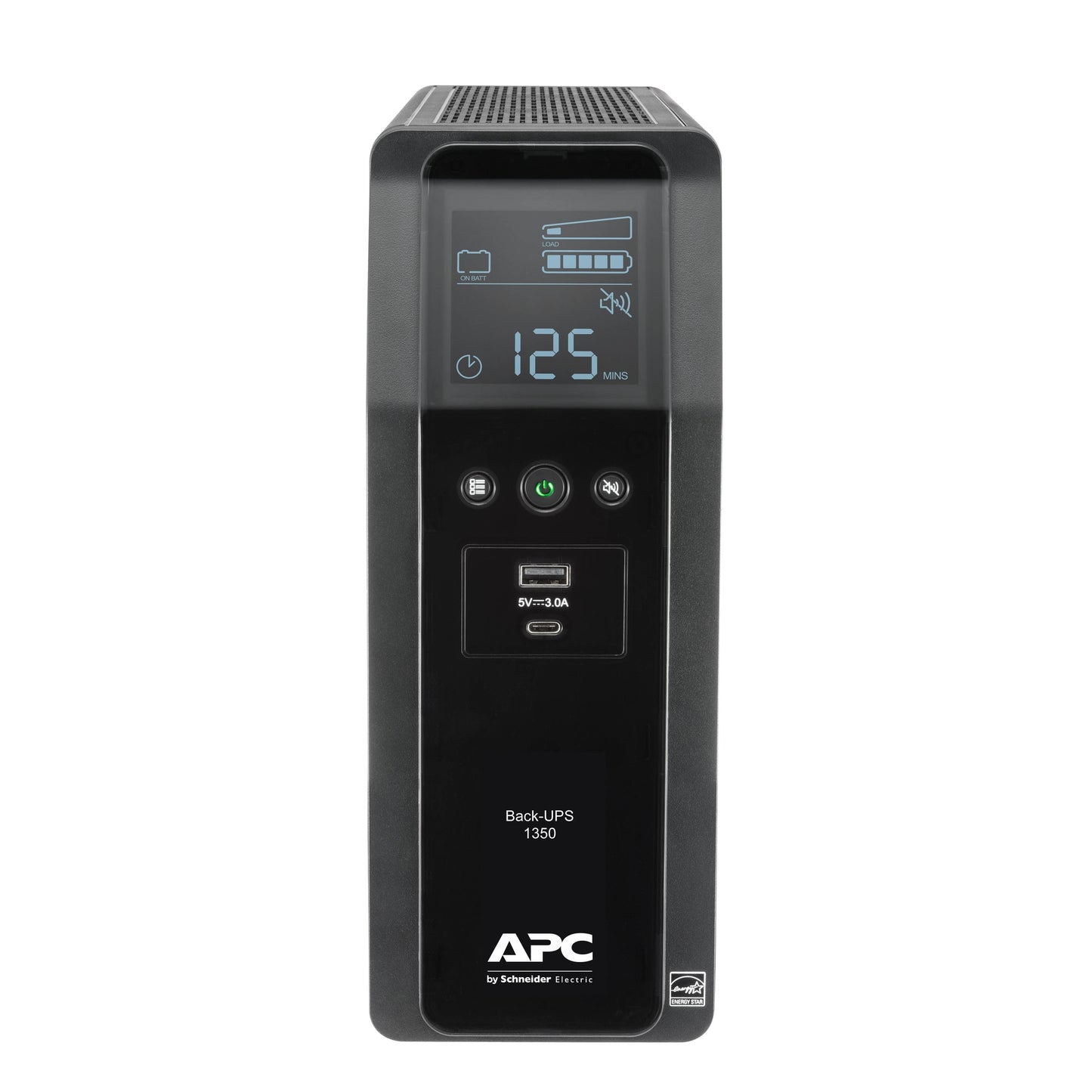 NO BREAK BR1350M2-LM APC, 1350 VA, 810 W, 16 H, NEGRO