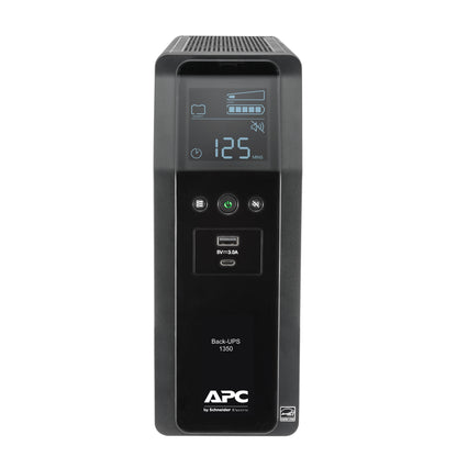 NO BREAK BR1350M2-LM APC, 1350 VA, 810 W, 16 H, NEGRO