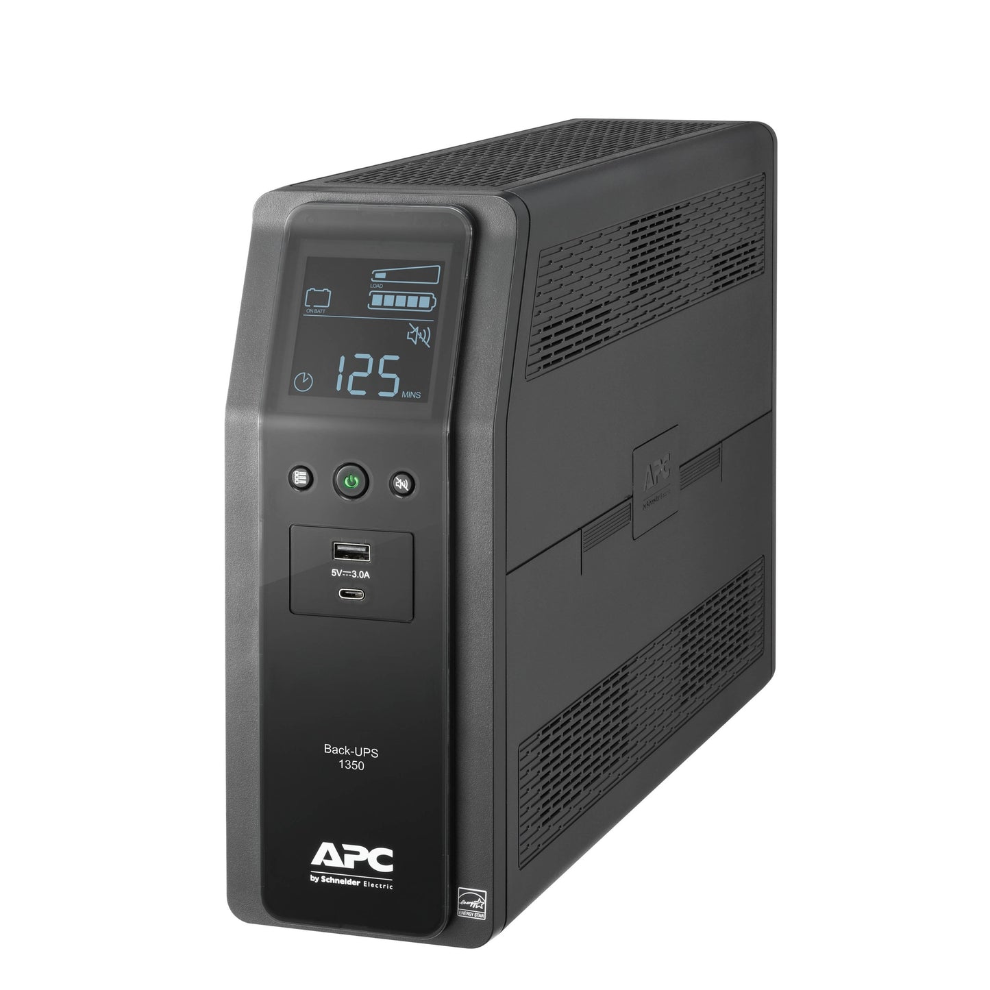 NO BREAK BR1350M2-LM APC, 1350 VA, 810 W, 16 H, NEGRO