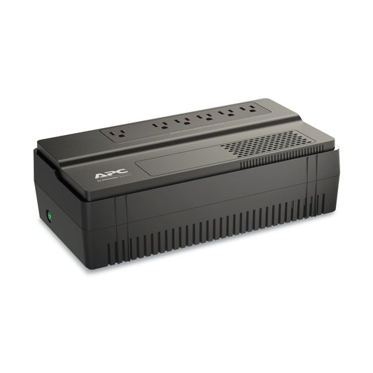 NO BREAK CAPACIDAD 650 VA, 375W, 120V CON REG APC BV650, 650 VA, 375 W, 8 H, NEGRO, INDUSTRIAL Y OFICINA