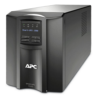 NO BREAK CAPACIDAD 1440 VA 1000 WATTS, 120V,  APC SMT1500C, 1440 VA, 1000 W, 3 H, NEGRO, INDUSTRIAL Y OFICINA