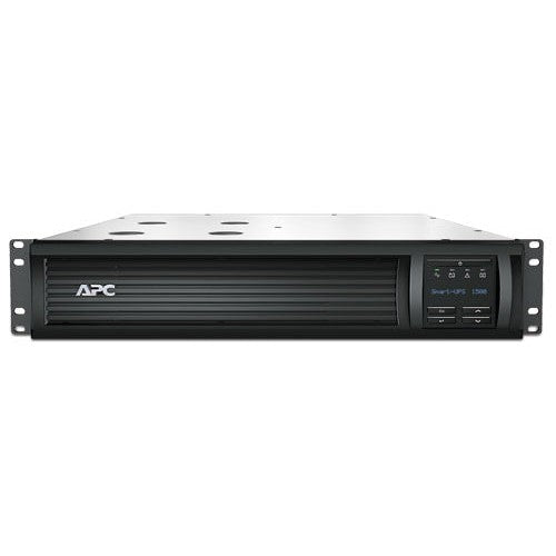 NO BREAK CAPACIDAD 1500 VA, 1000 WATTS, 120 V APC SMT1500RM2UC, 1500 VA, 1000 W, 3 H, NEGRO, INDUSTRIAL Y OFICINA