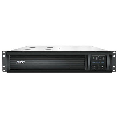 NO BREAK CAPACIDAD 1500 VA, 1000 WATTS, 120 V APC SMT1500RM2UC, 1500 VA, 1000 W, 3 H, NEGRO, INDUSTRIAL Y OFICINA
