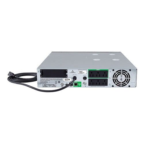 NO BREAK CAPACIDAD 1500 VA, 1000 WATTS, 120 V APC SMT1500RM2UC, 1500 VA, 1000 W, 3 H, NEGRO, INDUSTRIAL Y OFICINA