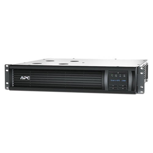 NO BREAK CAPACIDAD 1500 VA, 1000 WATTS, 120 V APC SMT1500RM2UC, 1500 VA, 1000 W, 3 H, NEGRO, INDUSTRIAL Y OFICINA