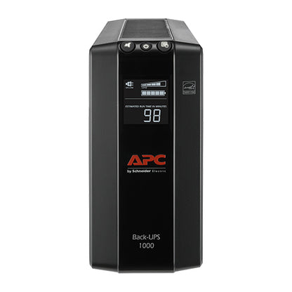 NO-BREAK APC BX1000M, 600VATIOS / 1.0KVA, 12 HR, NEGRO