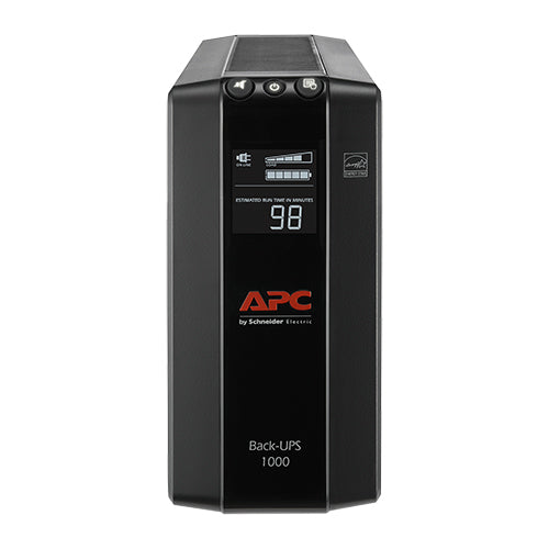 NO-BREAK APC BX1000M, 600VATIOS / 1.0KVA, 12 HR, NEGRO