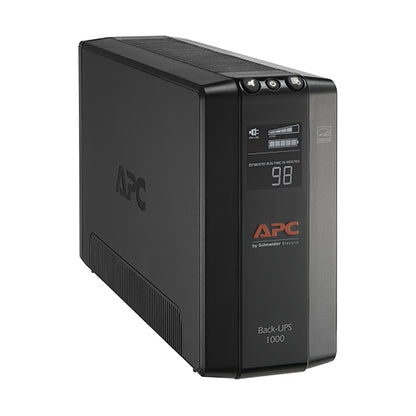 NO-BREAK APC BX1000M, 600VATIOS / 1.0KVA, 12 HR, NEGRO