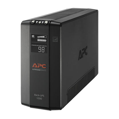 NO-BREAK APC BX1000M, 600VATIOS / 1.0KVA, 12 HR, NEGRO