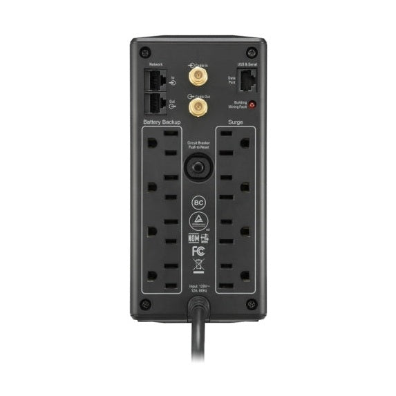 NO BREAK APC BX850M-LM60, 850 VA, 510 W, NEGRO