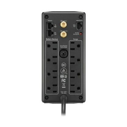 NO BREAK APC BX850M-LM60, 850 VA, 510 W, NEGRO