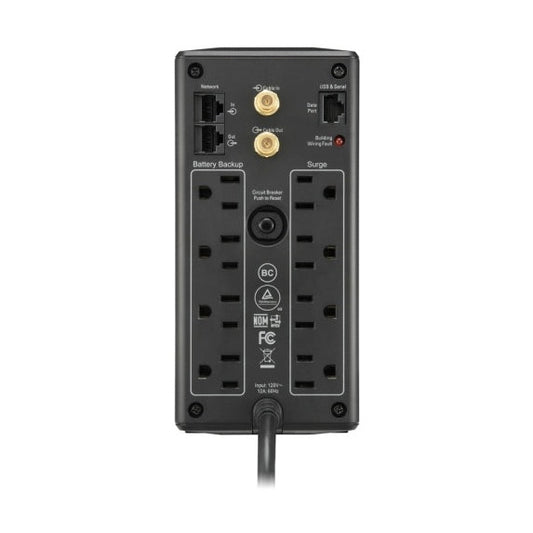 NO BREAK APC BX850M-LM60, 850 VA, 510 W, NEGRO