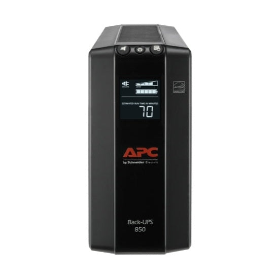 NO BREAK APC BX850M-LM60, 850 VA, 510 W, NEGRO