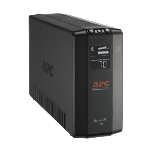 NO BREAK APC BX850M-LM60, 850 VA, 510 W, NEGRO