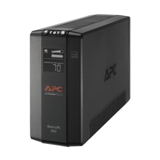 NO BREAK APC BX850M-LM60, 850 VA, 510 W, NEGRO