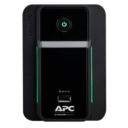 NO-BREAK APC BVX700LU-LM, 700 VA, 360 W, NEGRO