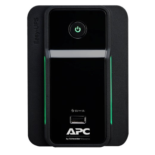 NO-BREAK APC BVX700LU-LM, 700 VA, 360 W, NEGRO