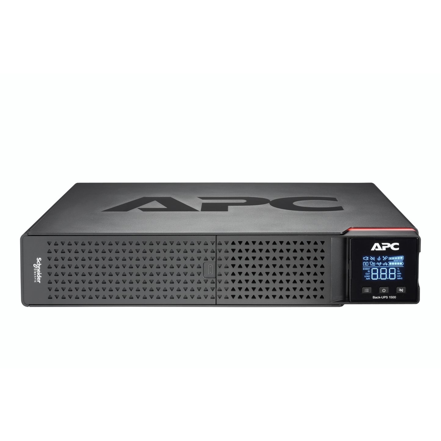 NO BREAK APC BR1500RM2U LÍNEA INTERACTIVA, 900W, 1500VA, ENTRADA/SALIDA 120V, 8 CONTACTOS