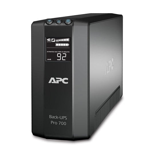 NO-BREAK APC, 700 VA, 420 W, 12 H, NEGRO, HOGAR Y OFICINA