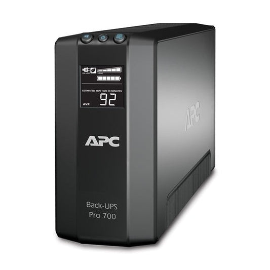 NO-BREAK APC, 700 VA, 420 W, 12 H, NEGRO, HOGAR Y OFICINA