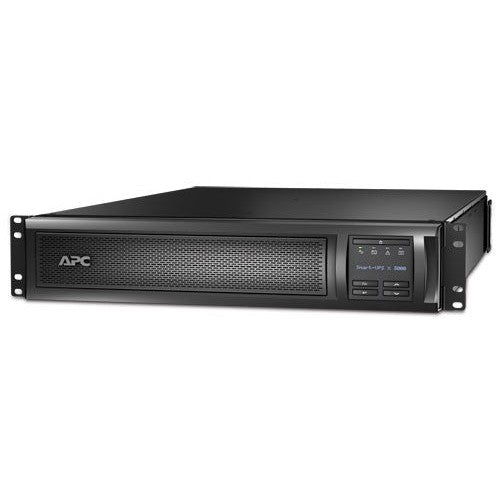 NO-BREAK APC SMX3000RMLV2U, 3000 VA, 2700 W, 3 H, NEGRO, OFICINA