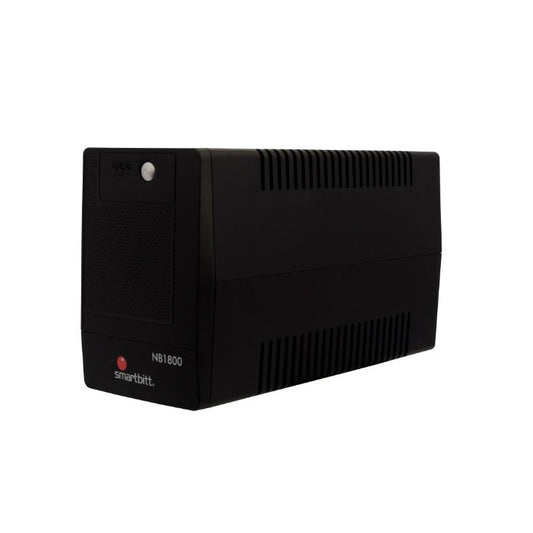 NO BREAK SMARTBITT SBNB1800, 1800 VA, 900 W, NEGRO, HOGAR Y OFICINA