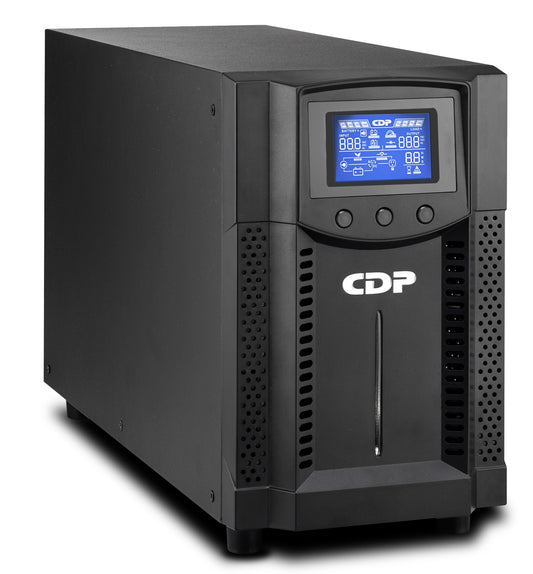 NO-BREAK CDP UPO11-2AX 2000VA/2000W FP 1.0 ONLINE UPS TORRE, LCD UL, FCC, CE 120 VAC