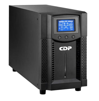 NO-BREAK CDP UPO11-3AX 3000VA/3000W FP 1.0 ONLINE UPS TORRE, LCD UL, FCC, CE 120 VAC
