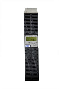 UPS CDP UPO11-1RTAX 1000VA/1000W FP 1.0 ONLINE UPS 2U RT, LCD UL, FCC, CE 120 VAC