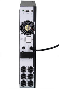 UPS CDP UPO11-1RTAX 1000VA/1000W FP 1.0 ONLINE UPS 2U RT, LCD UL, FCC, CE 120 VAC