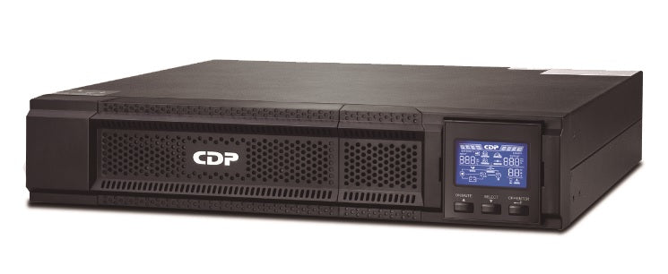 UPS CDP UPO11-1RTAX 1000VA/1000W FP 1.0 ONLINE UPS 2U RT, LCD UL, FCC, CE 120 VAC