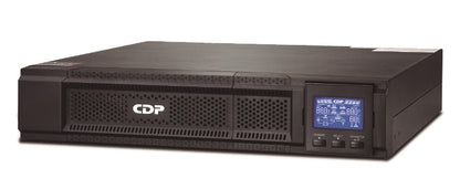 UPS CDP UPO11-1RTAX 1000VA/1000W FP 1.0 ONLINE UPS 2U RT, LCD UL, FCC, CE 120 VAC